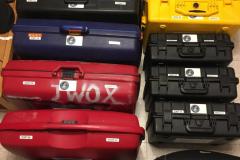 suitcases