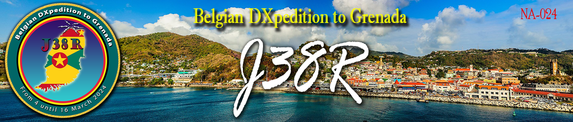 Belgian DXpedition to Grenada