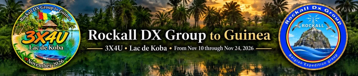 Rockall DXpedition to Guinea